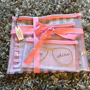 Victoria’s Secret packing/storage bags